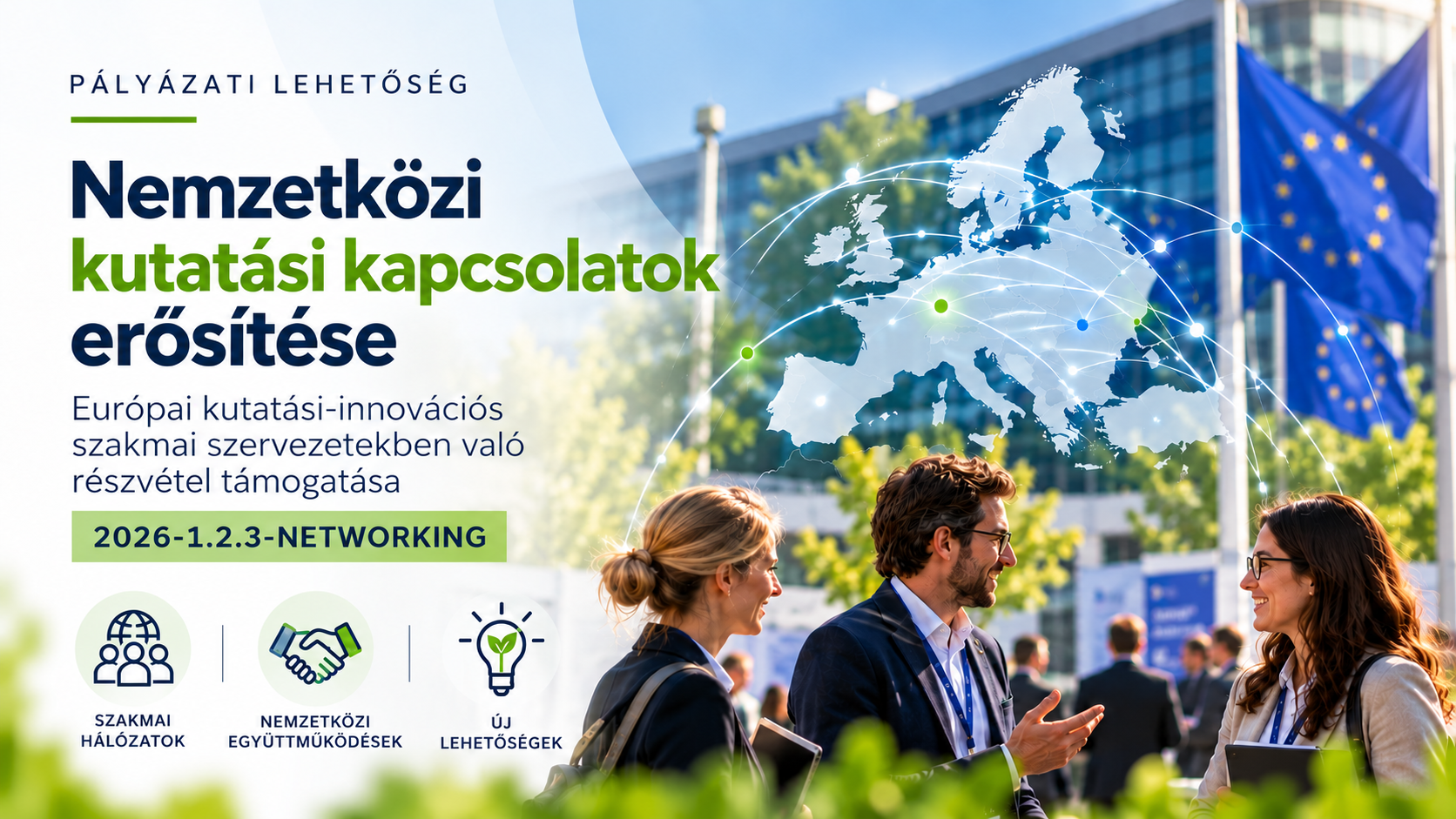 Új pályázati lehetőség a nemzetközi kutatási kapcsolatok erősítésére